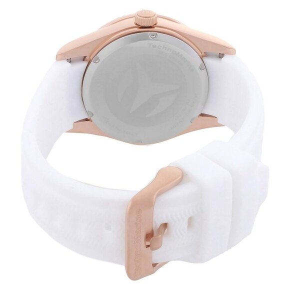 NWT Authentic Technomarine Sea Dream Rose Gold-tone Dial Women's Watch - Picture 3 of 3